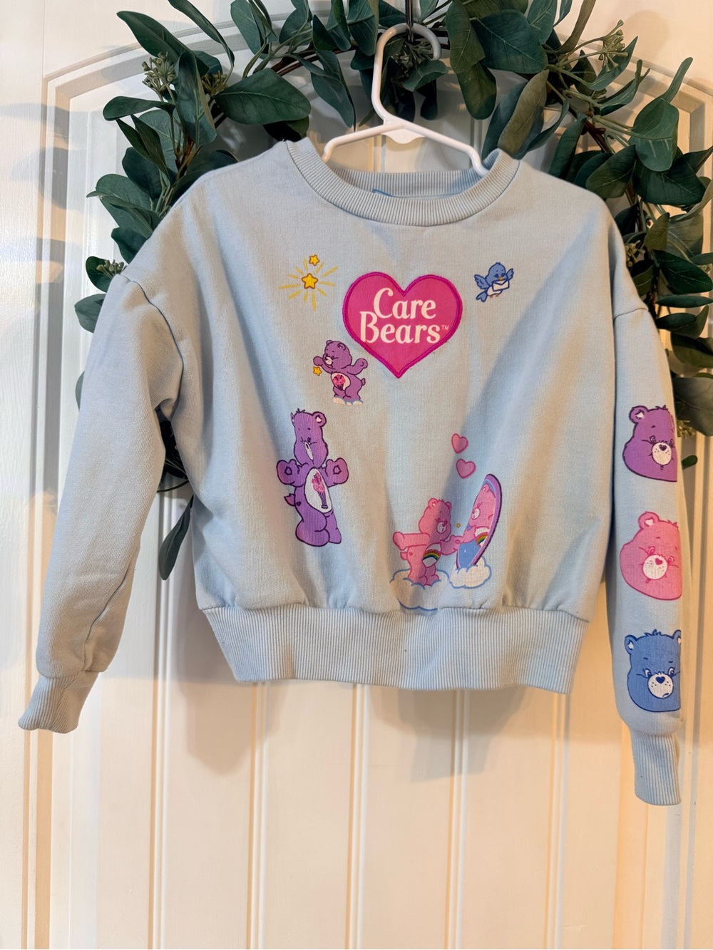 💫10/$25 • Care Bears Cotton Blend Graphic Crew Neck Sweatshirt